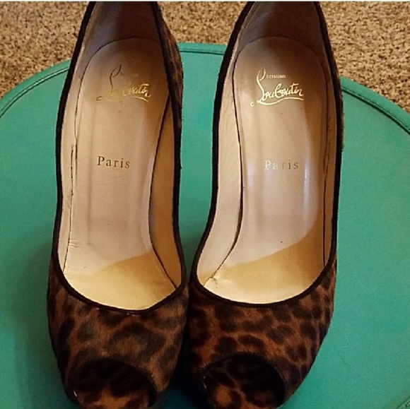 Christian Louboutin Sandals Mules Cataclaw Wedges Studs  Christian louboutin wedges